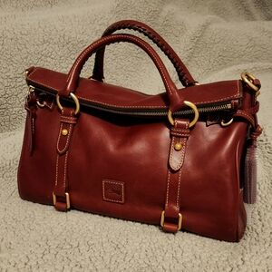 **SOLD**D&B Large Satchel w/wallet